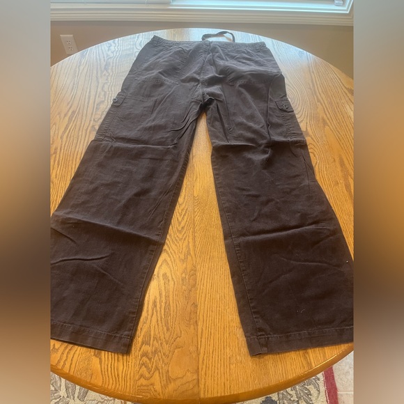 soulflower Pants - Soulflower Hemp Cotton Blend Cargo Pants size M